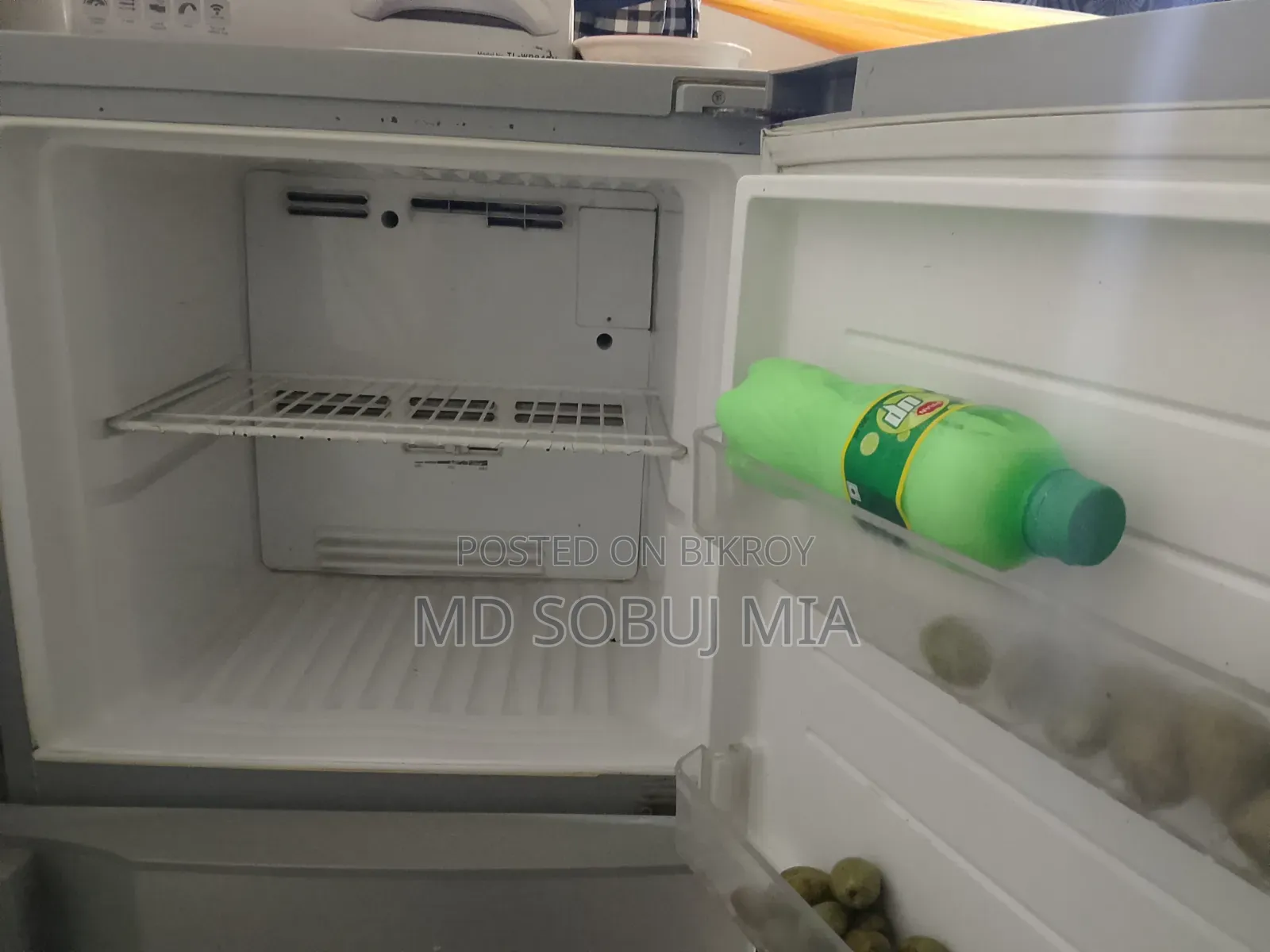 জরুরী তোশিবা ডাবল ডোর ফ্রিজ বিক্রি হবে