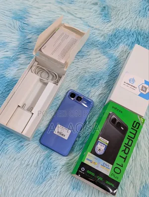 Infinix Smart 10 Plus 128 GB Blue