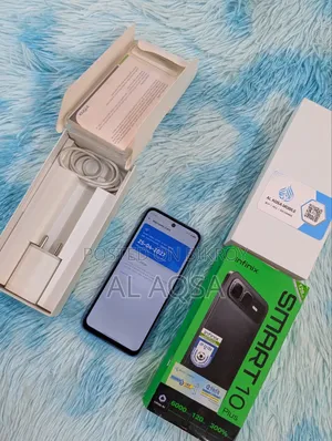 ইনফিনিক্স স্মার্ট ১০ প্লাস ১২৮ জিবি ব্লু