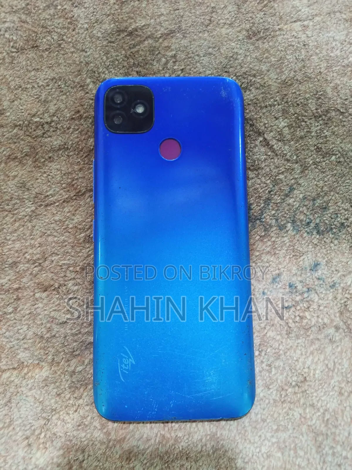 Itel Vision 1 Plus 32 GB Blue