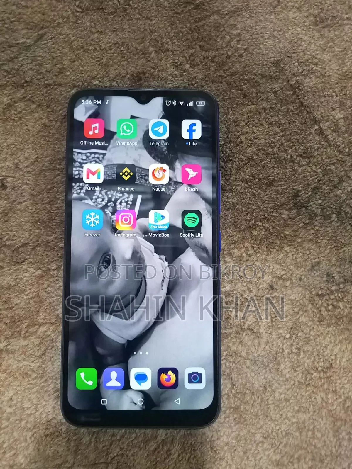 Itel Vision 1 Plus 32 GB Blue