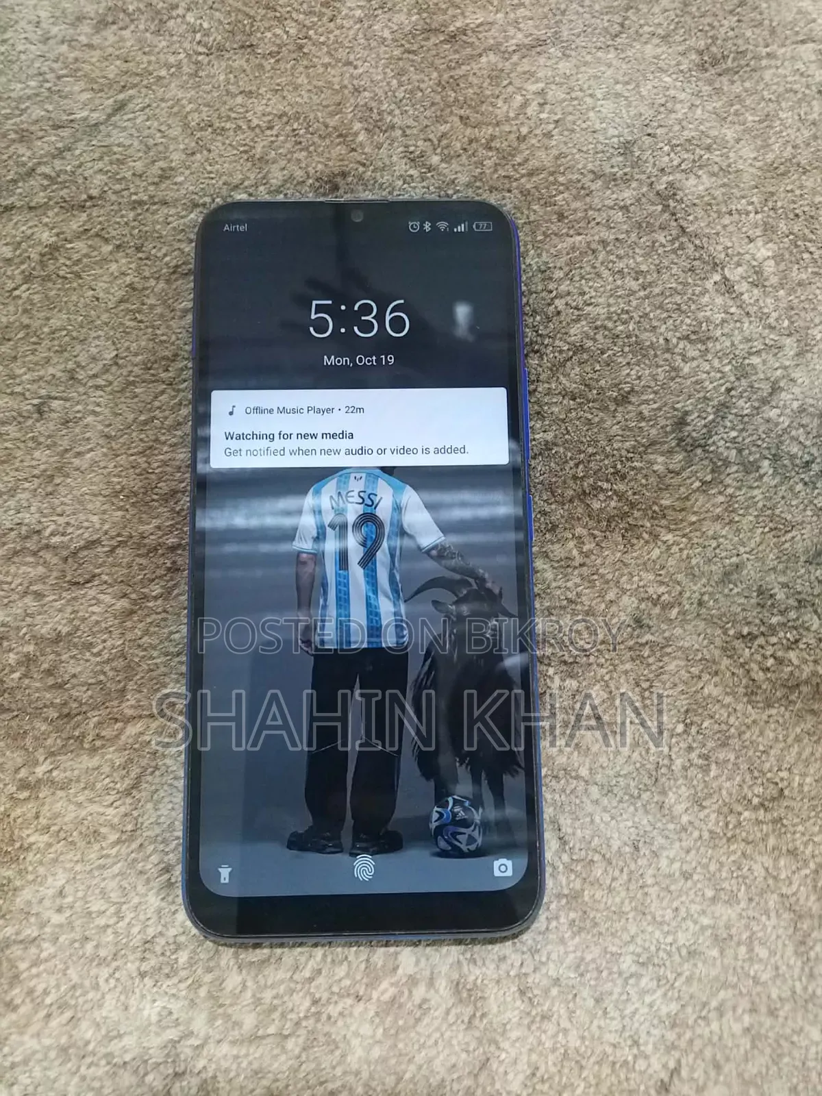 Itel Vision 1 Plus 32 GB Blue