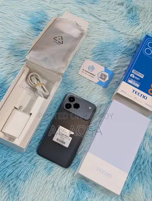 New Tecno Spark 50 128 GB Black