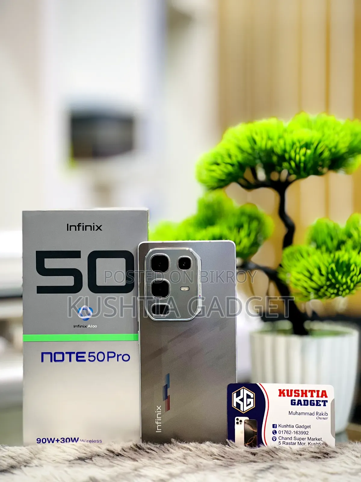 Infinix Note 50 Pro 256 GB