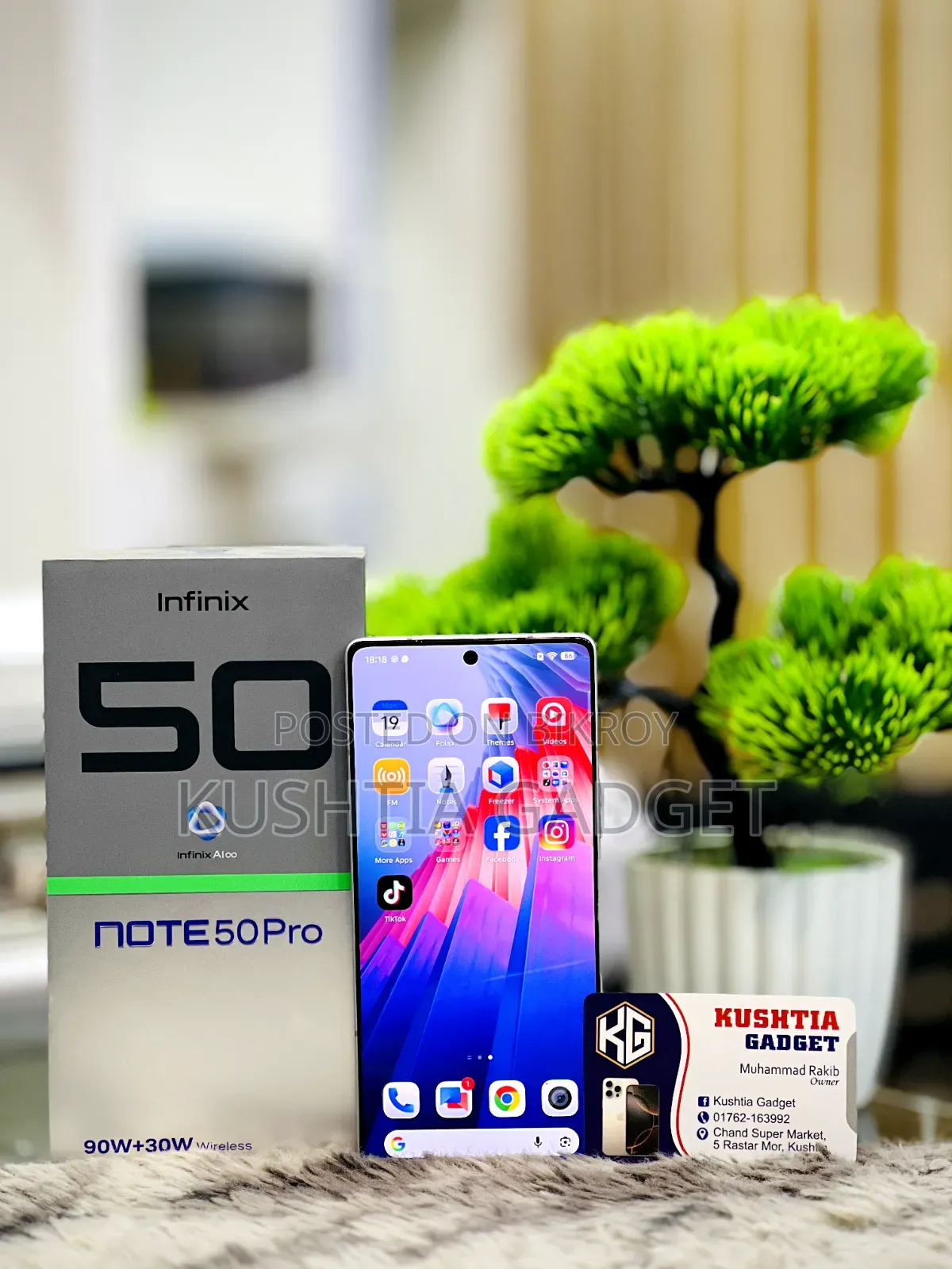 Infinix Note 50 Pro 256 GB