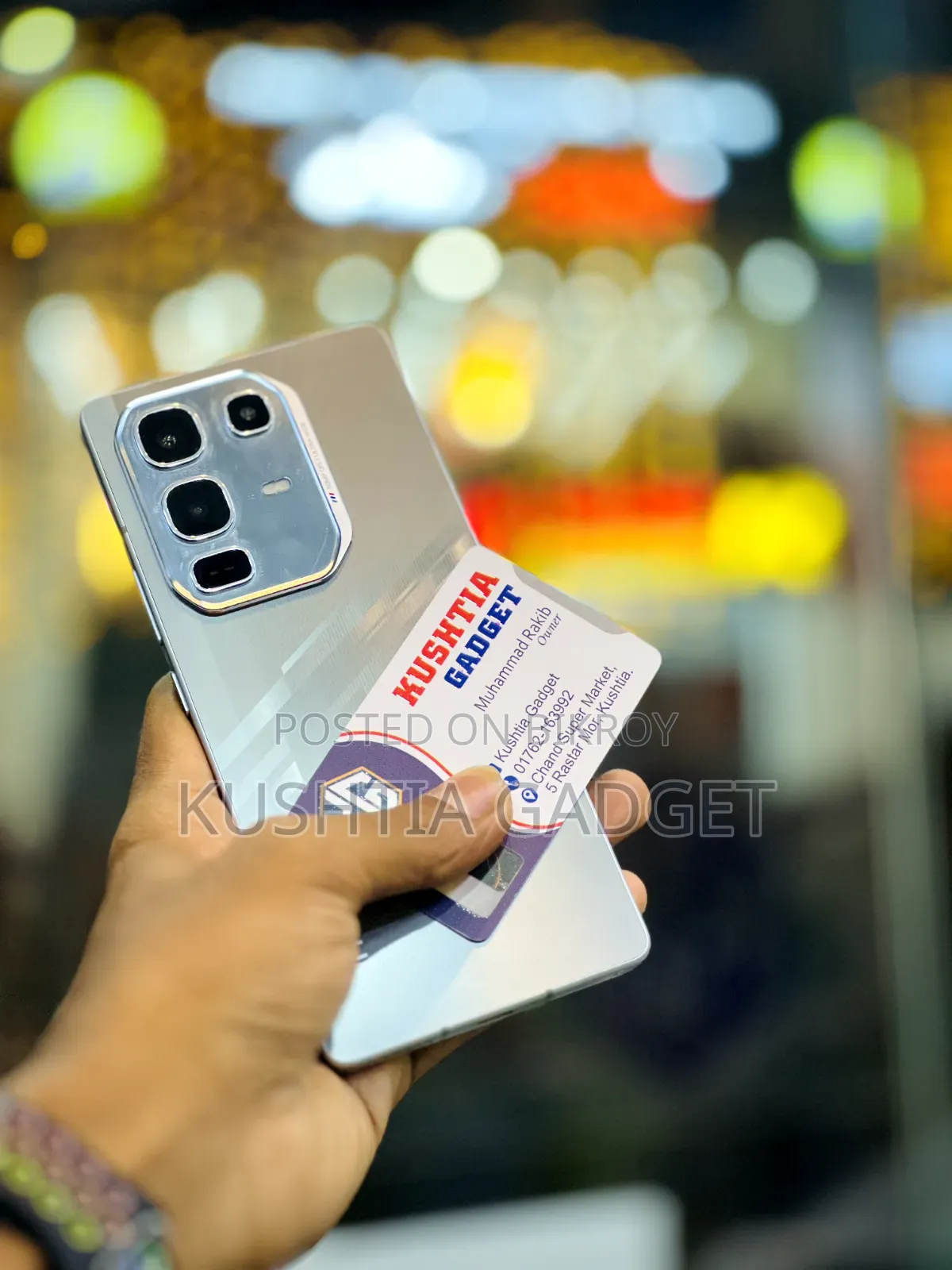 Infinix Note 50 Pro 256 GB