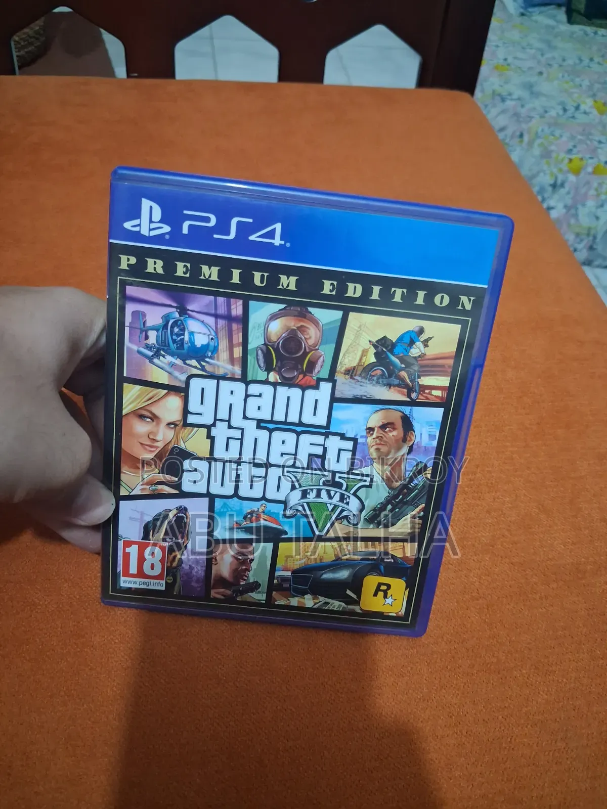 GTA 5 Premium PS4 Game Disk