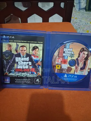 GTA 5 Premium PS4 Game Disk