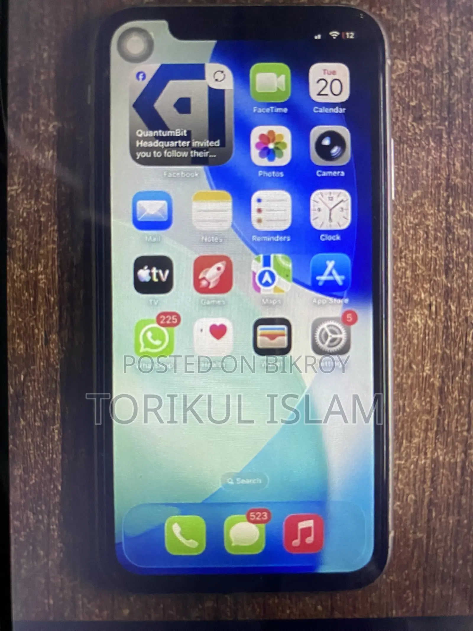 Apple iPhone 11 64 GB White