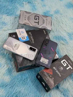 Infinix GT 30 Pro 256 GB Black