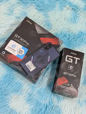 Infinix GT 30 Pro 256 GB Black