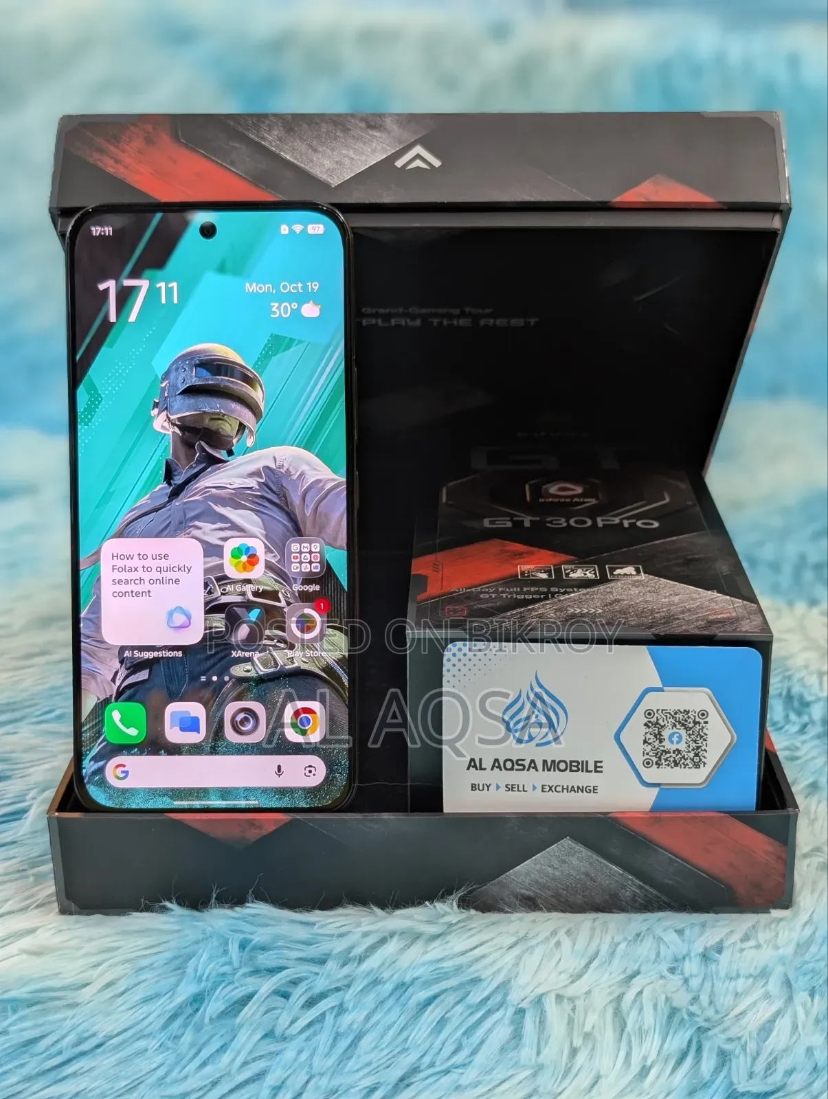 Infinix GT 30 Pro 256 GB Black