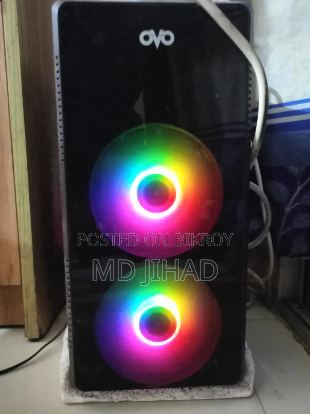 Desktop Computer MSI 8GB AMD Ryzen 5 SSD 256GB