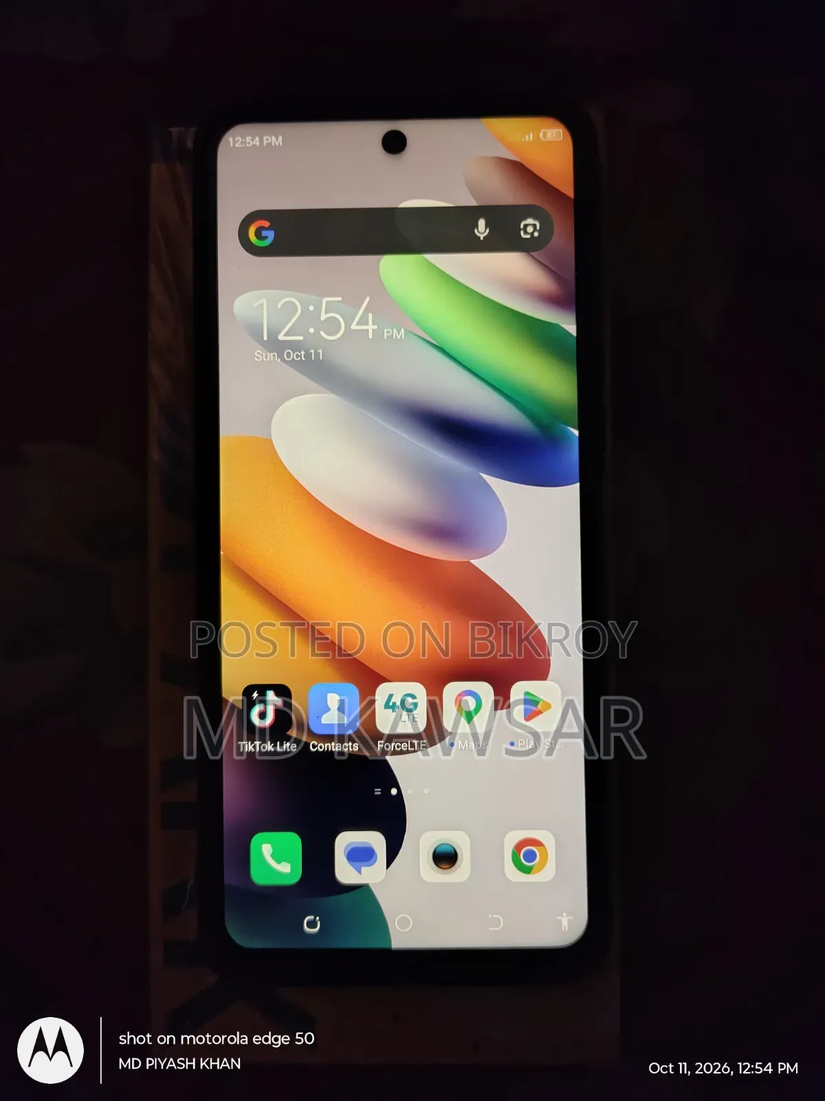 Tecno Spark 8 Pro 64 GB Silver