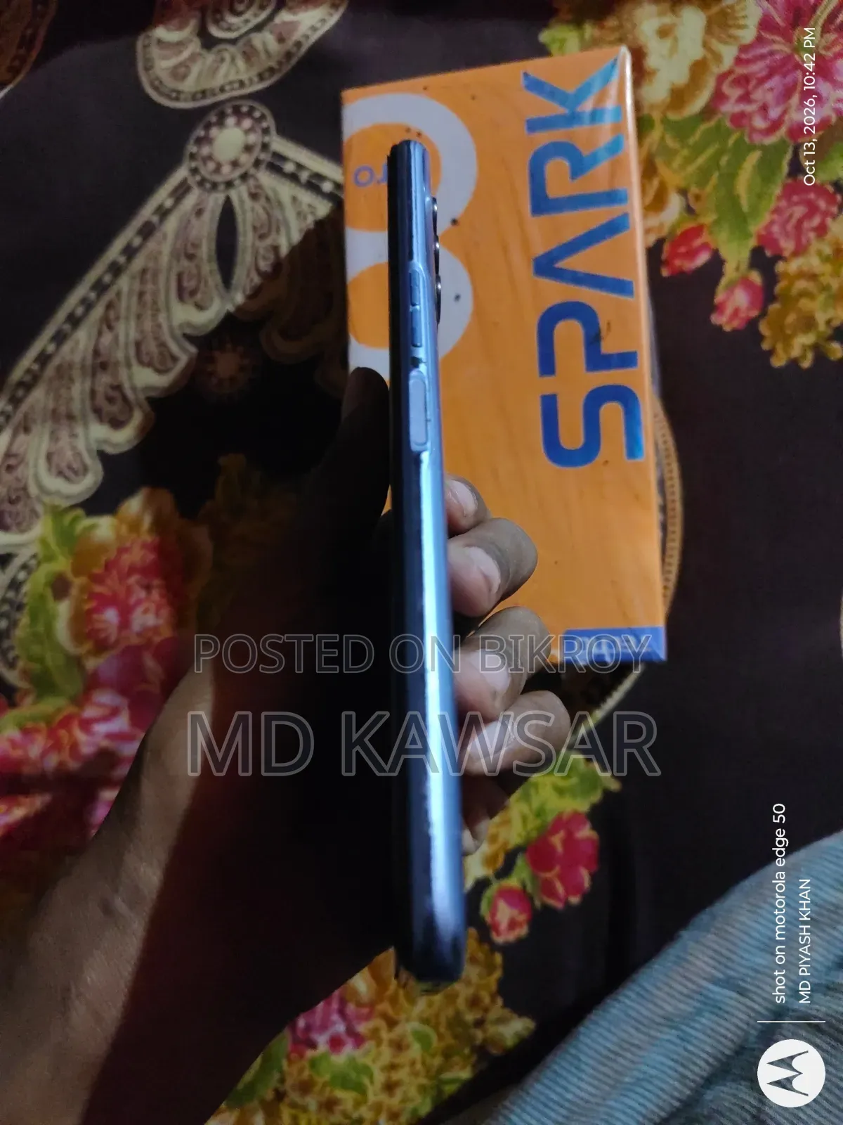 Tecno Spark 8 Pro 64 GB Silver