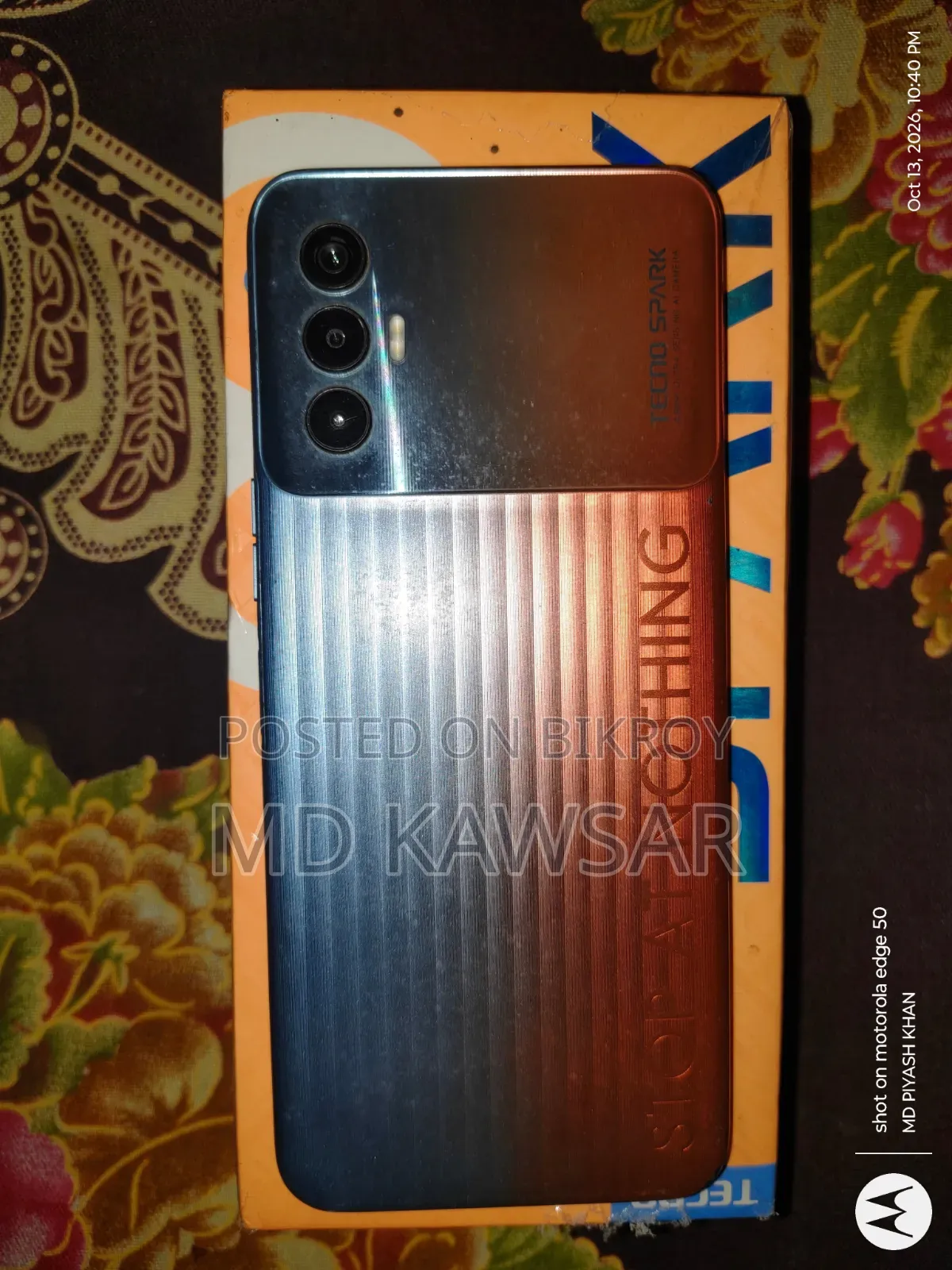 Tecno Spark 8 Pro 64 GB Silver