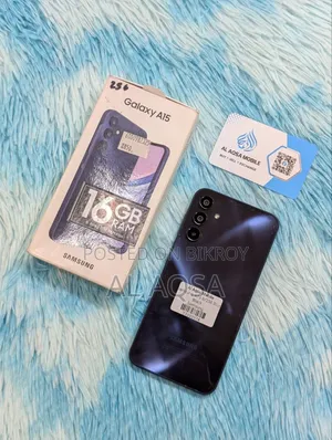 Samsung Galaxy A15 256 GB Black