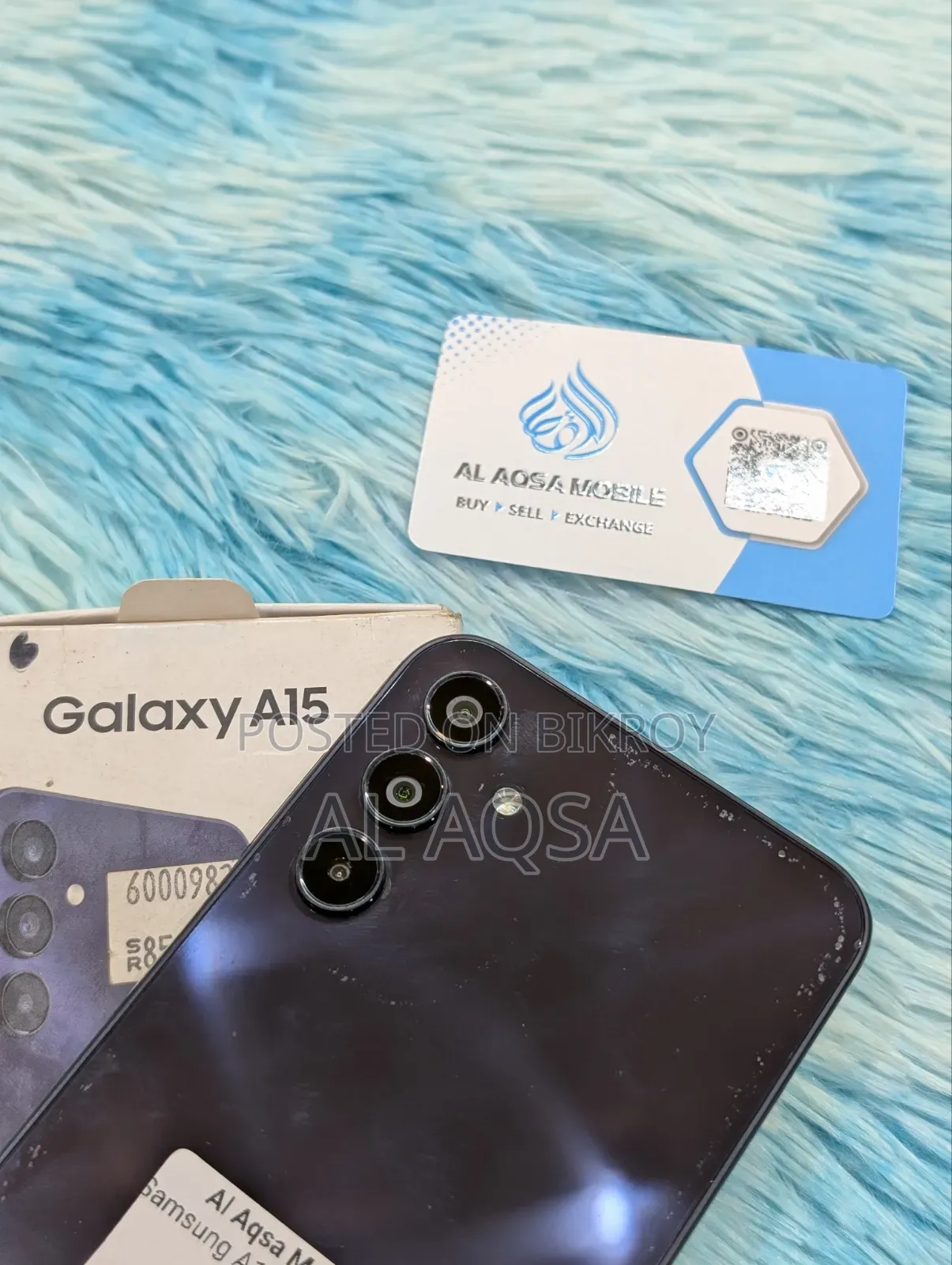 Samsung Galaxy A15 256 GB Black