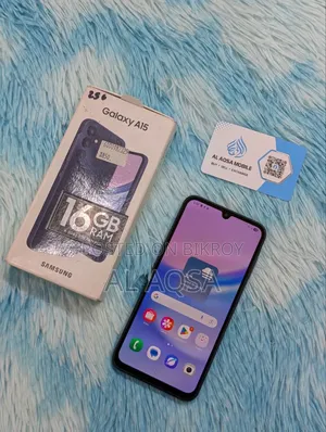 Samsung Galaxy A15 256 GB Black