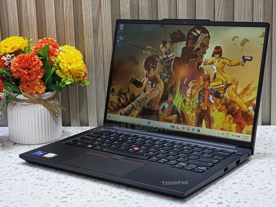 ল্যাপটপ লেনোভো ৪জিবি ইন্টেল এসএসডি ৫০০জিবি