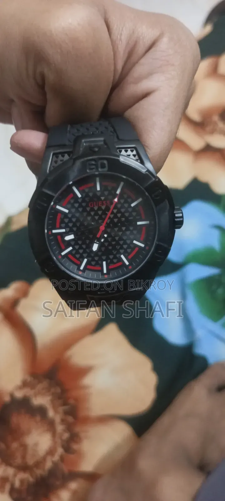 Used but New Guess Watch