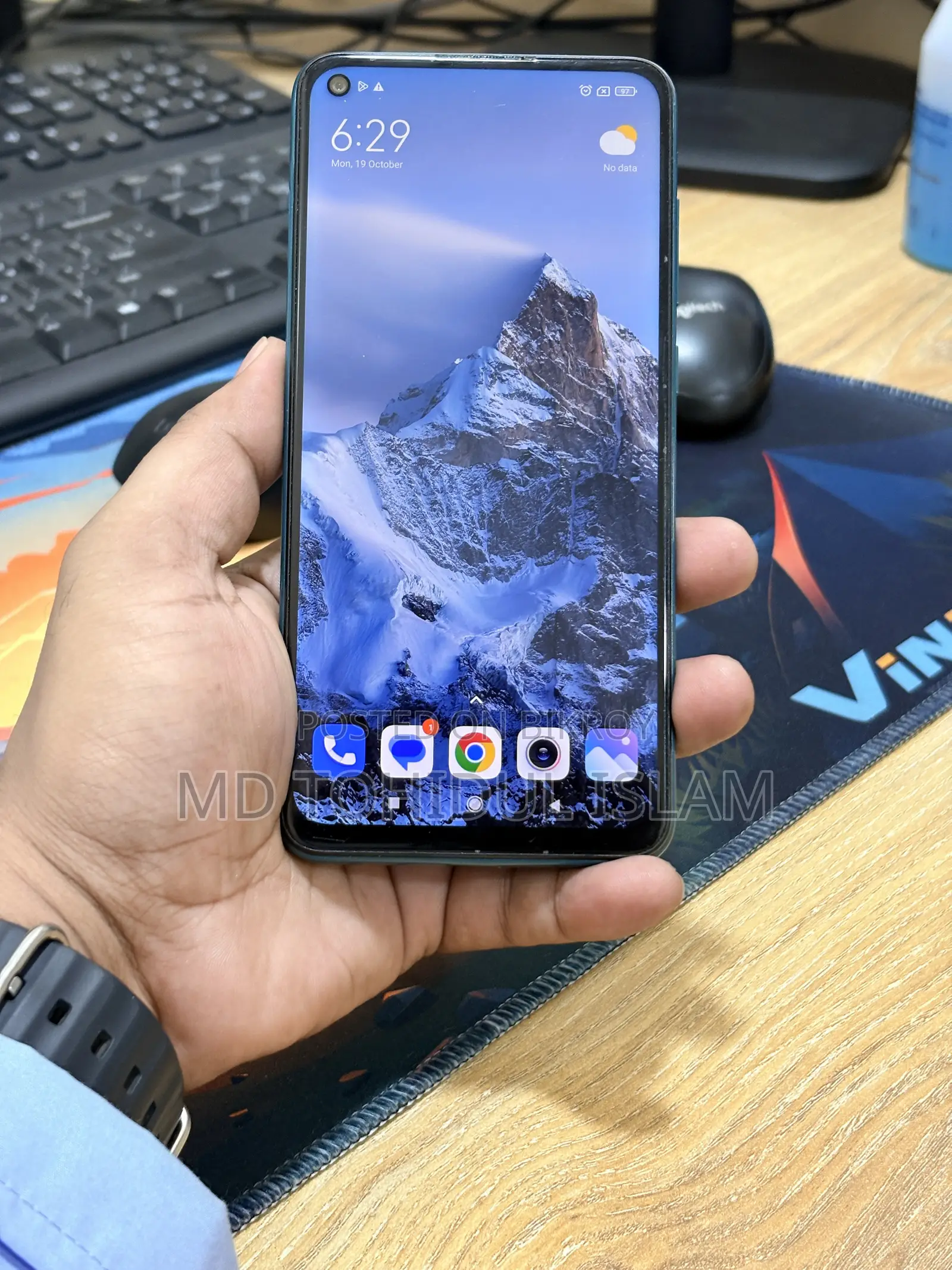 Xiaomi Redmi Note 9 128 GB Blue
