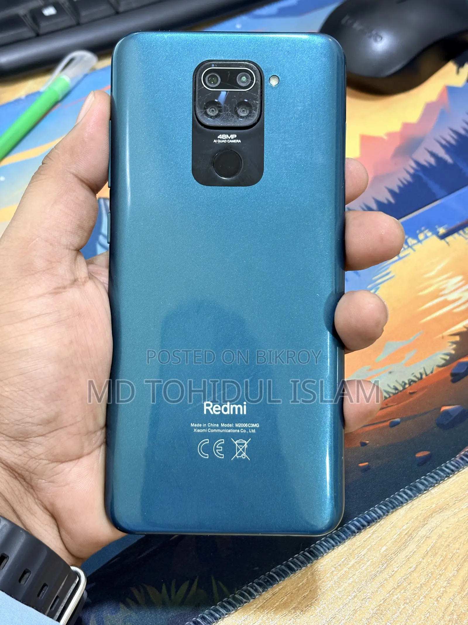 Xiaomi Redmi Note 9 128 GB Blue