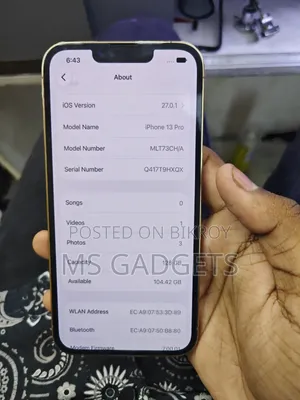 অ্যাপল আইফোন ১৩ প্রো ১২৮ জিবি গোল্ড