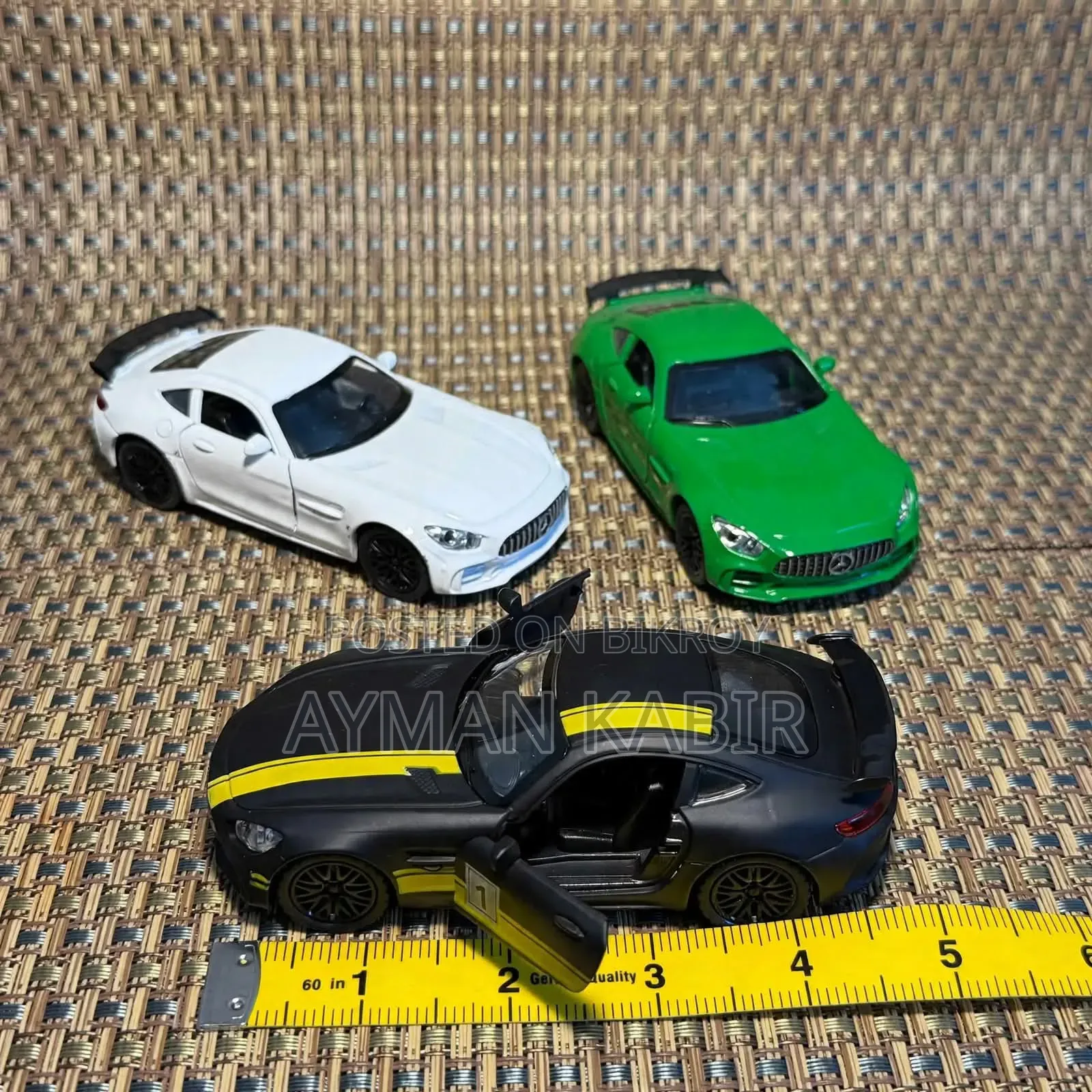 Die Cast Car Mercedes-Benz