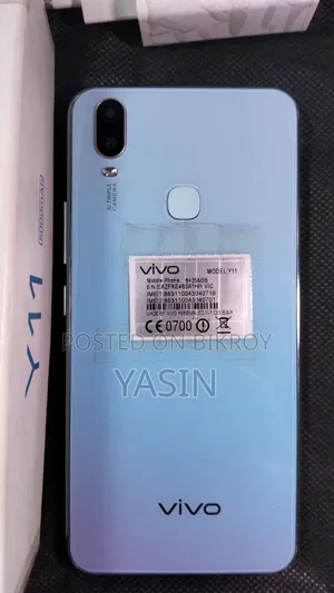 Vivo Y11 32 GB Gray