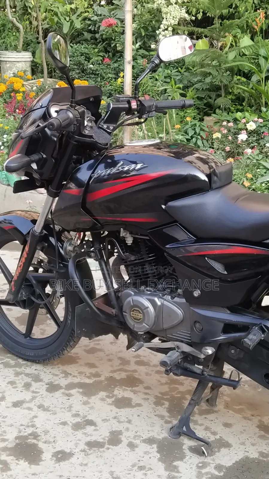 Bajaj Pulsar 150 2018 Black