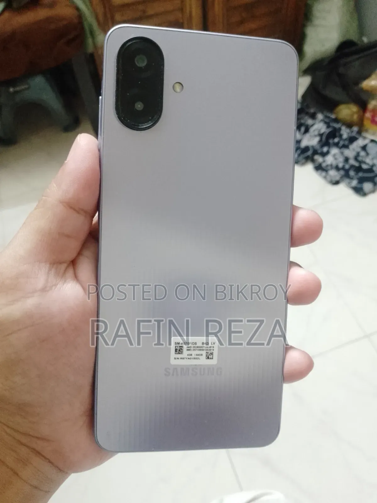 Samsung Galaxy A07 64 GB Silver