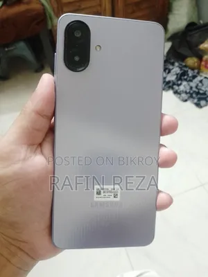 Samsung Galaxy A07 64 GB Silver