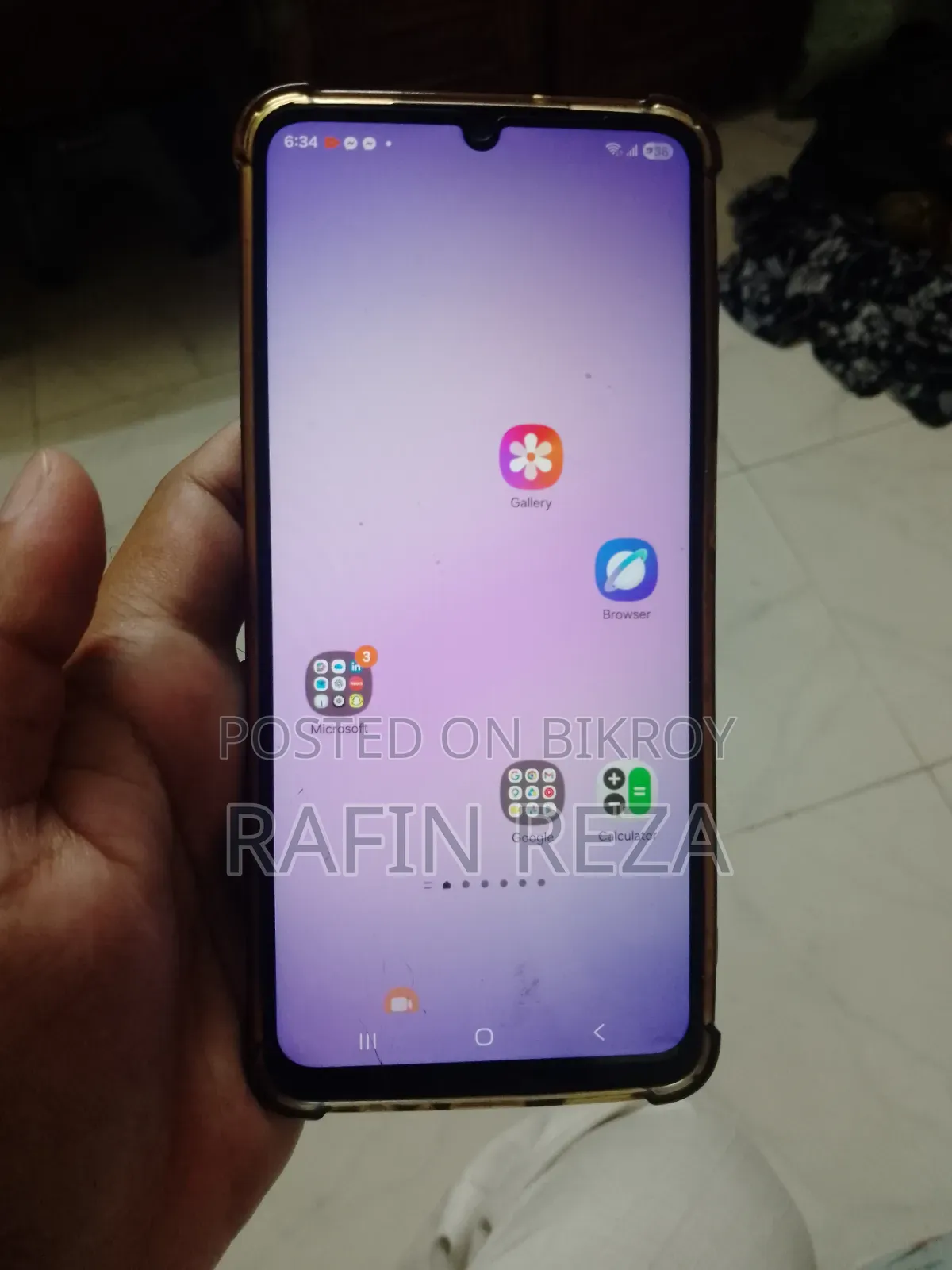 Samsung Galaxy A07 64 GB Silver