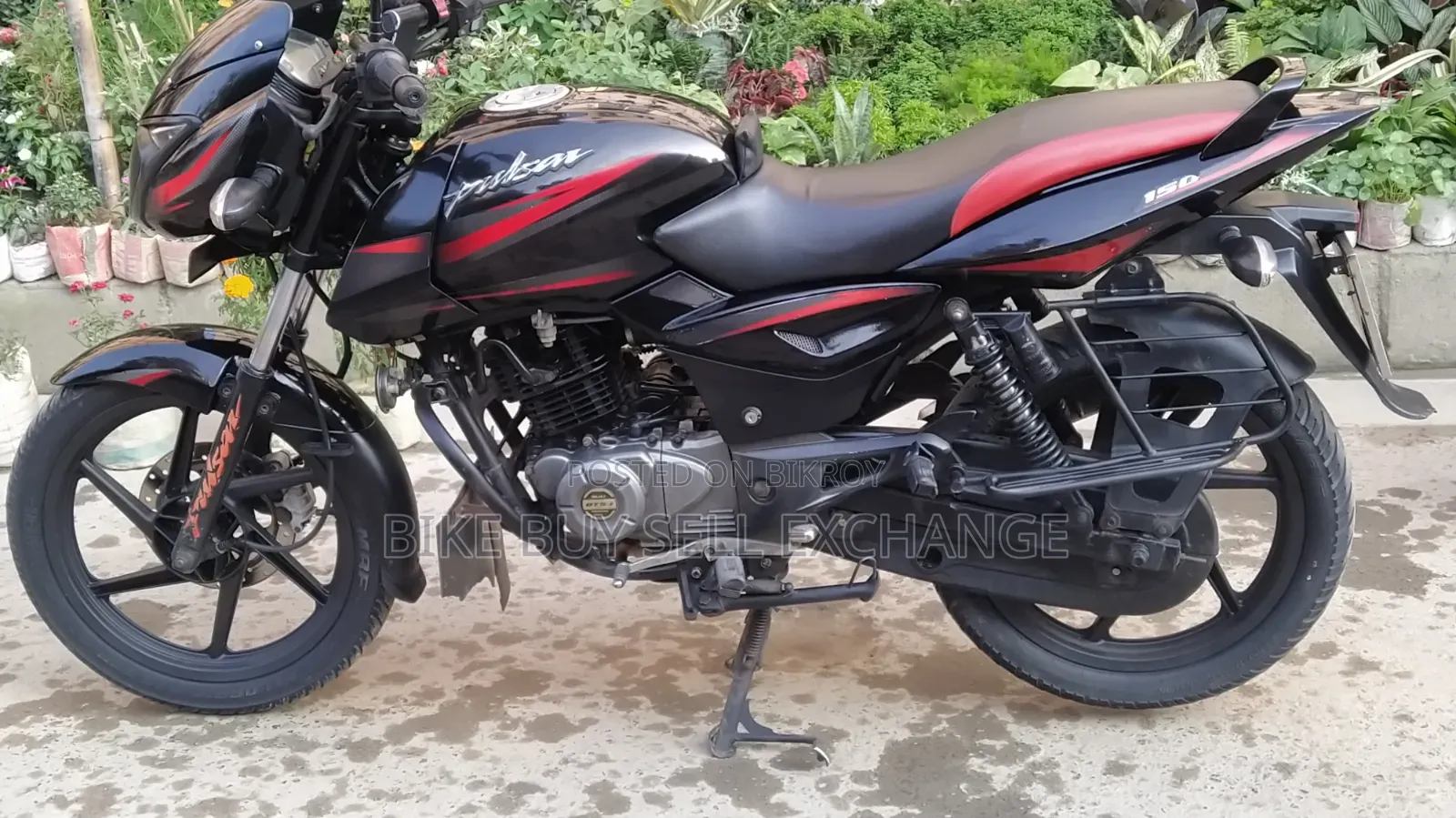 Bajaj Pulsar 150 2018 Black