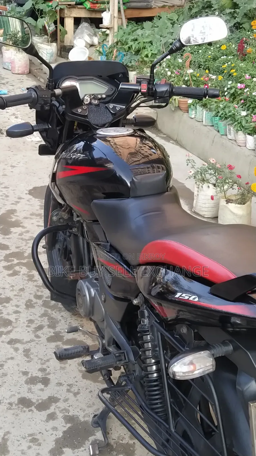 Bajaj Pulsar 150 2018 Black