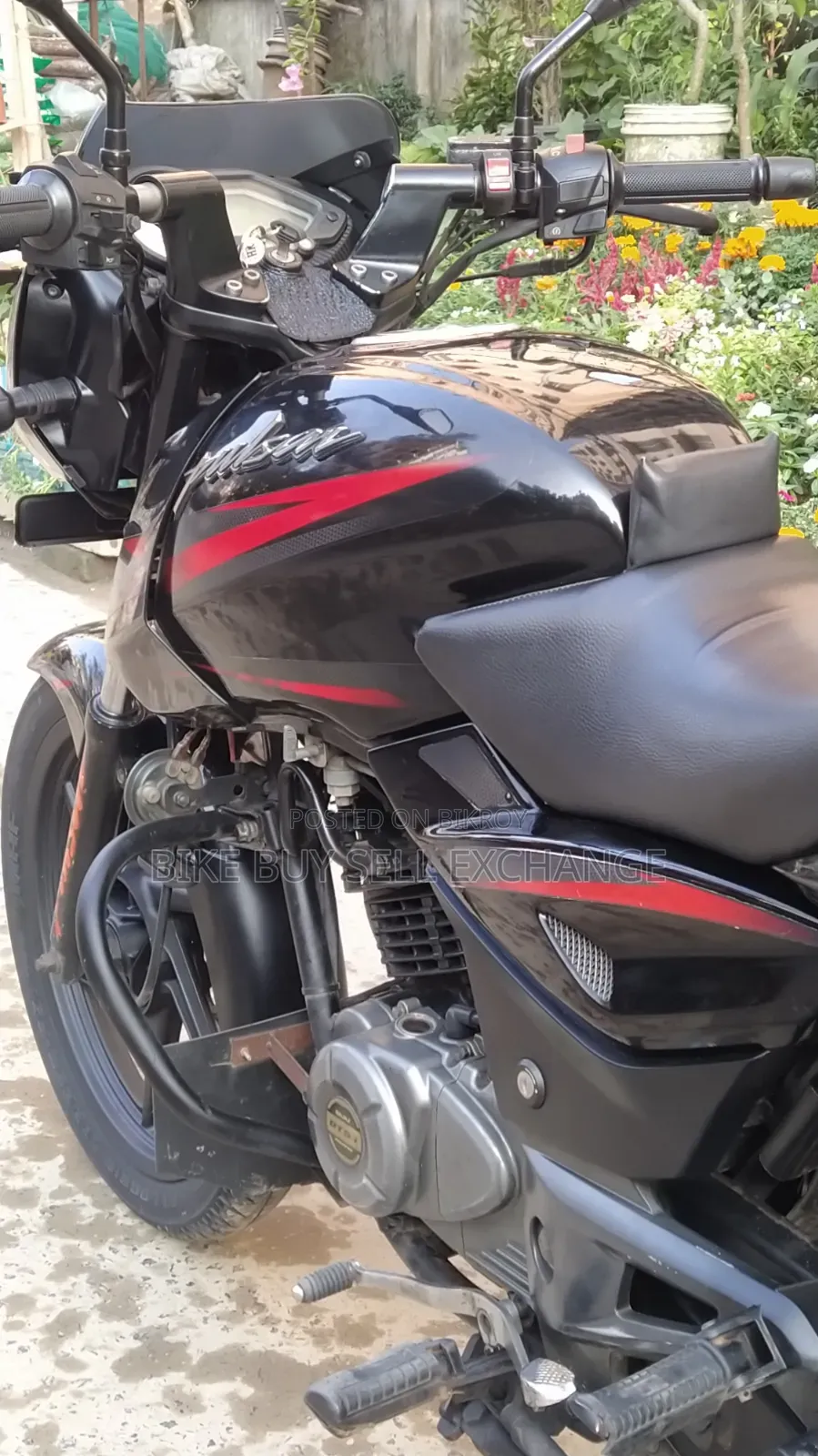 Bajaj Pulsar 150 2018 Black