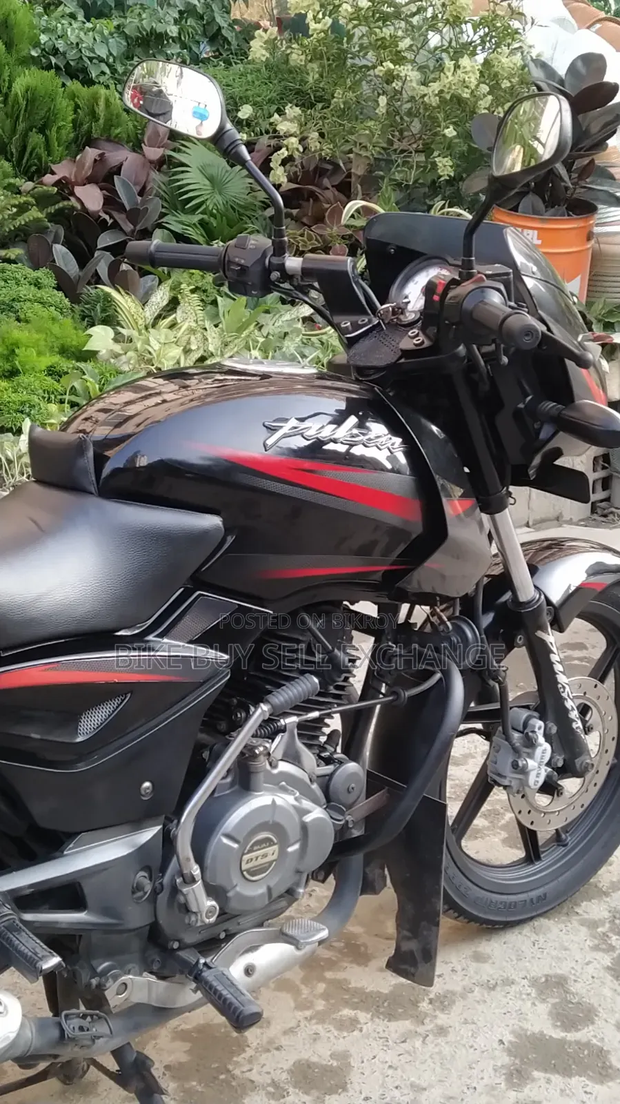 Bajaj Pulsar 150 2018 Black