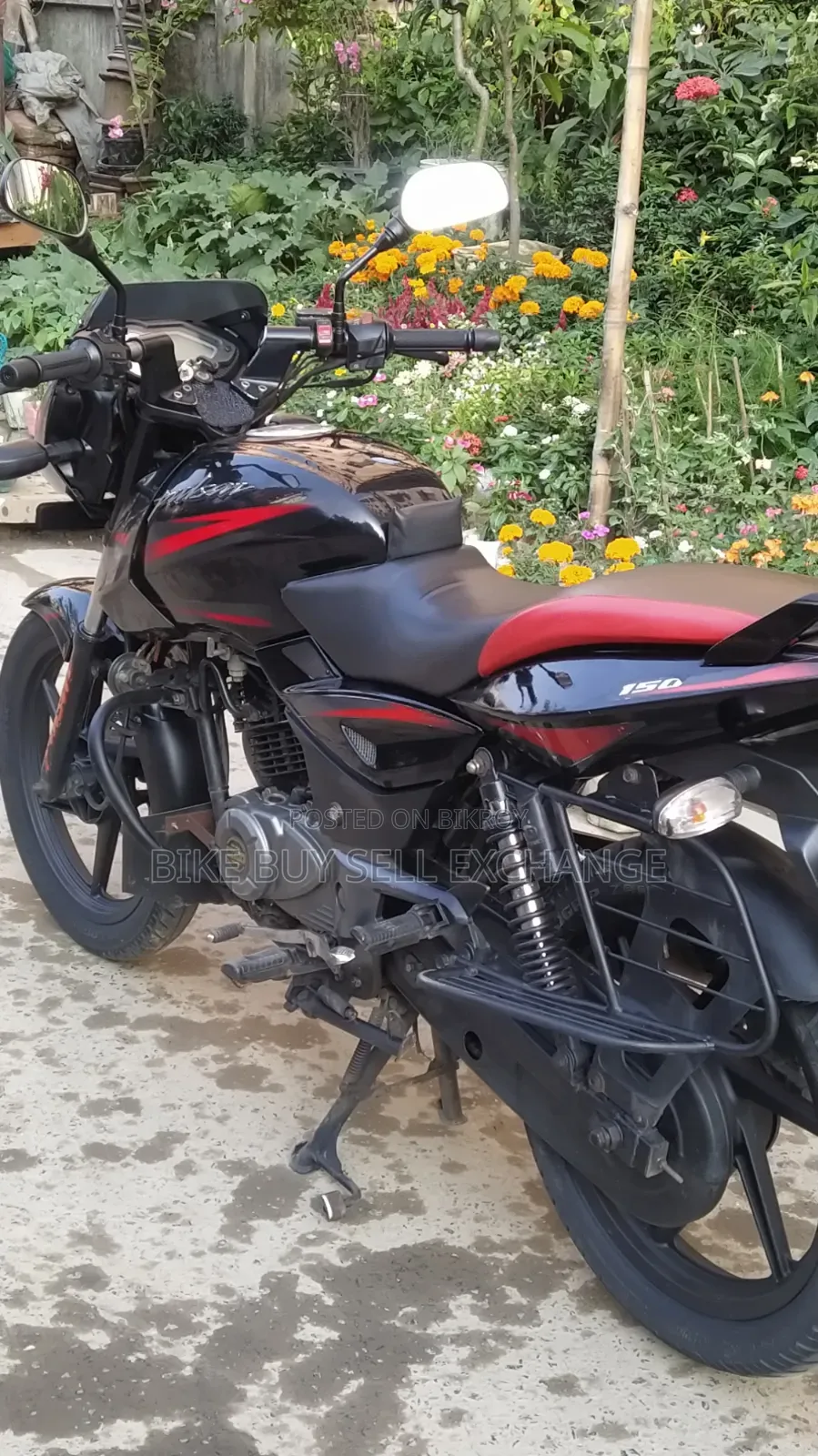 Bajaj Pulsar 150 2018 Black