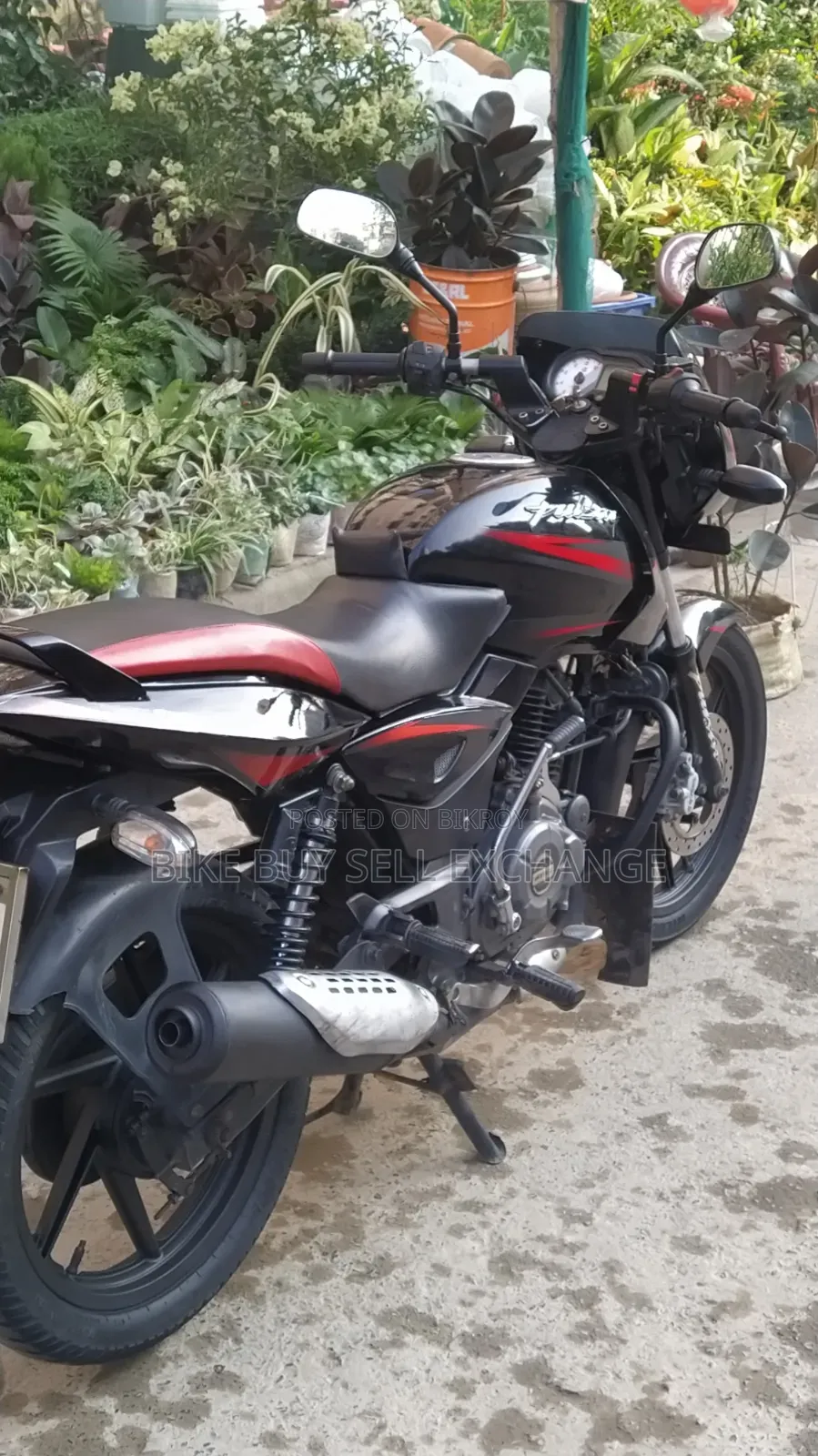 Bajaj Pulsar 150 2018 Black
