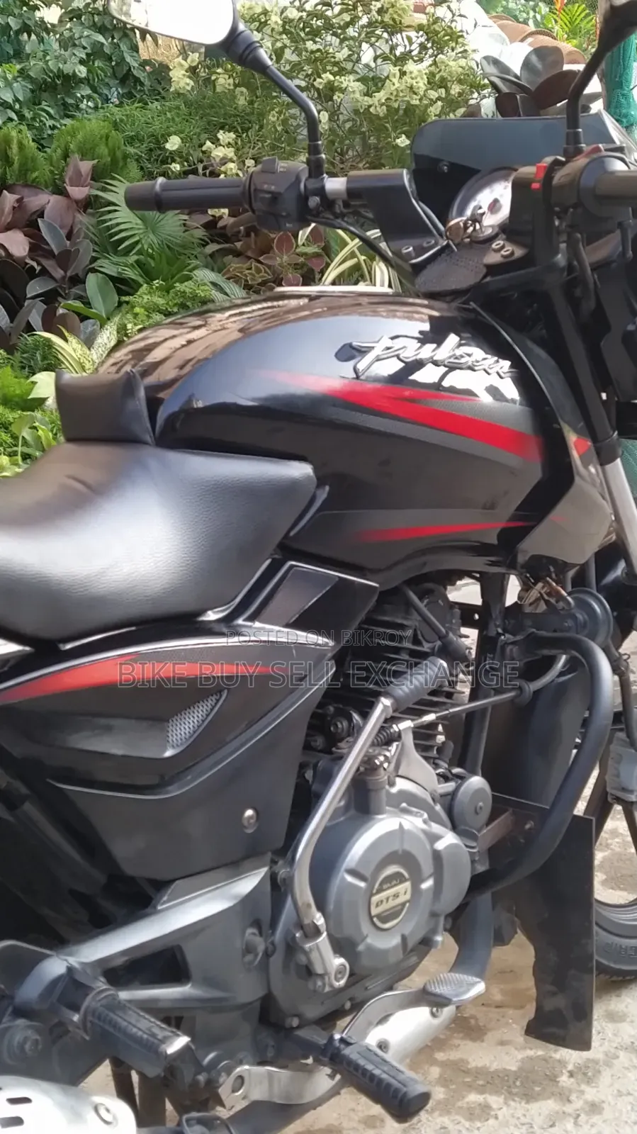 Bajaj Pulsar 150 2018 Black