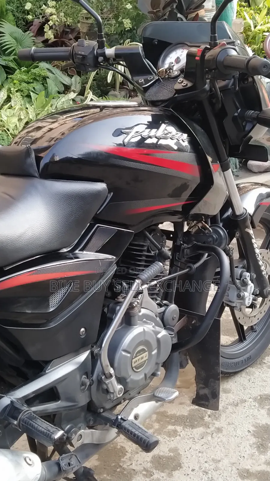 Bajaj Pulsar 150 2018 Black