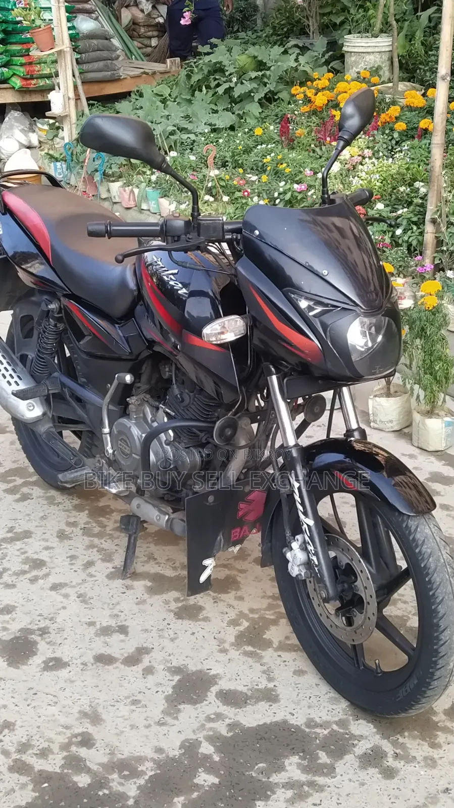 Bajaj Pulsar 150 2018 Black