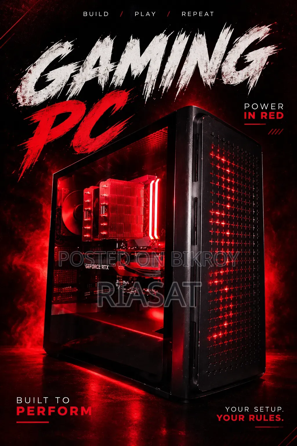 Desktop Computer 16GB AMD Ryzen 5 SSD 512GB