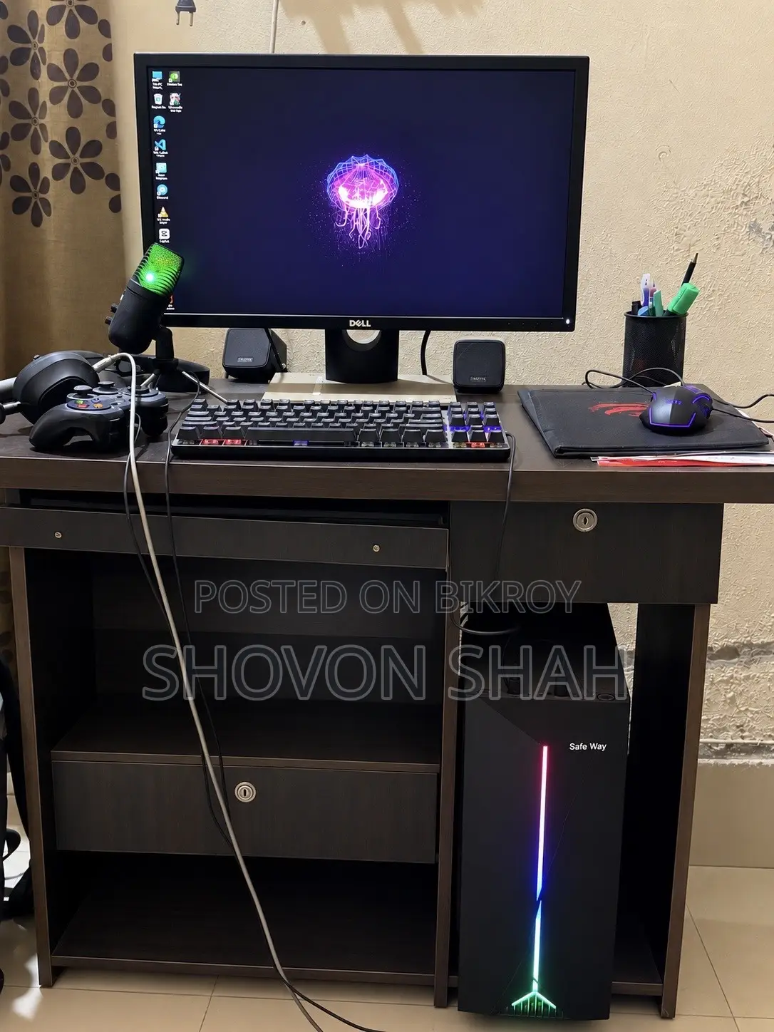 Desktop Computer 16GB Intel Core i3 HDD+SSD 700GB