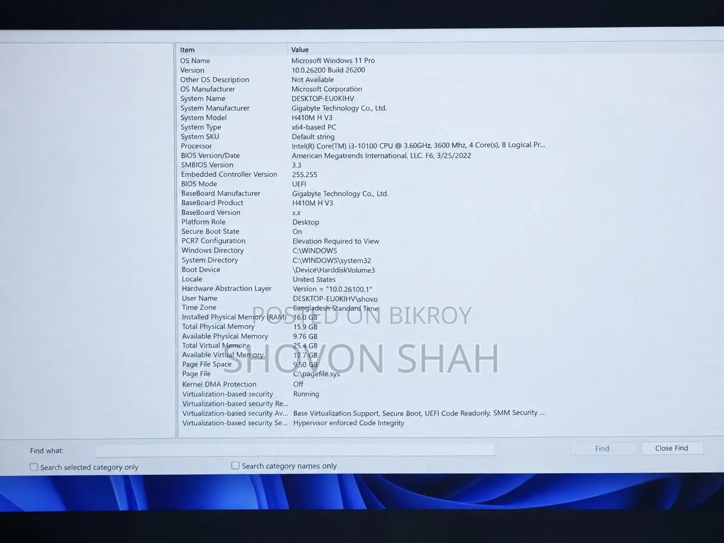 Desktop Computer 16GB Intel Core i3 HDD+SSD 700GB