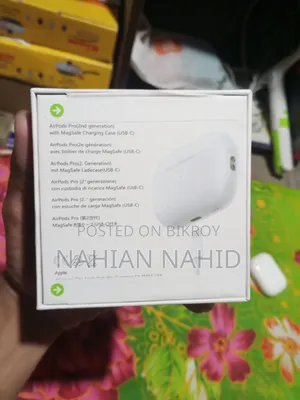 AirPods Pro (2nd Generation)
Made in Dubai