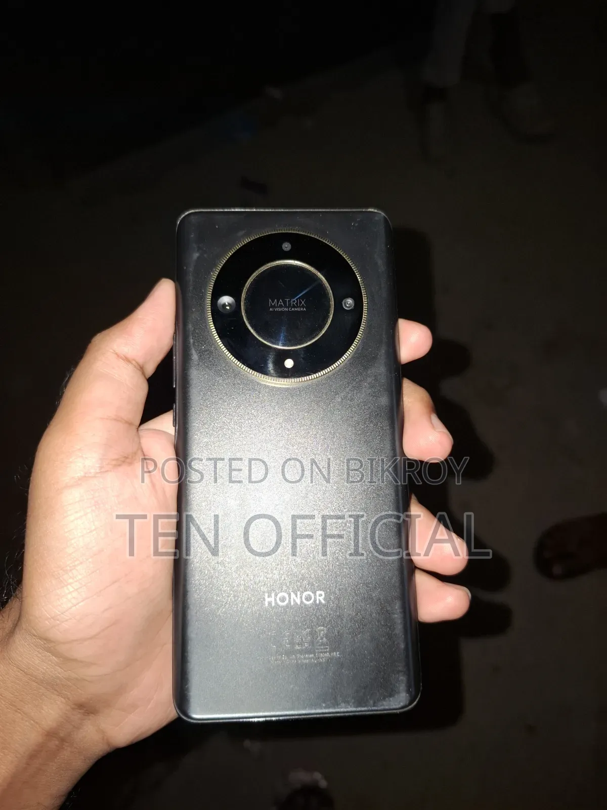 Honor X9b 256 GB Black