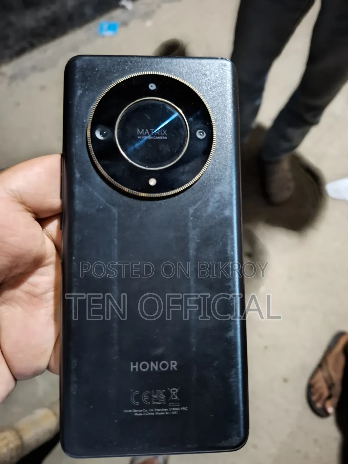 Honor X9b 256 GB Black
