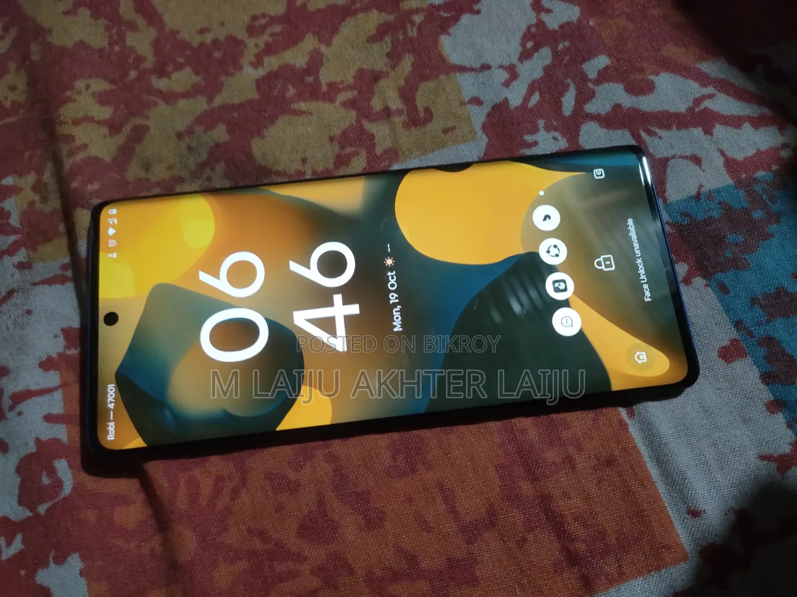 Motorola Moto G85 256 GB Blue